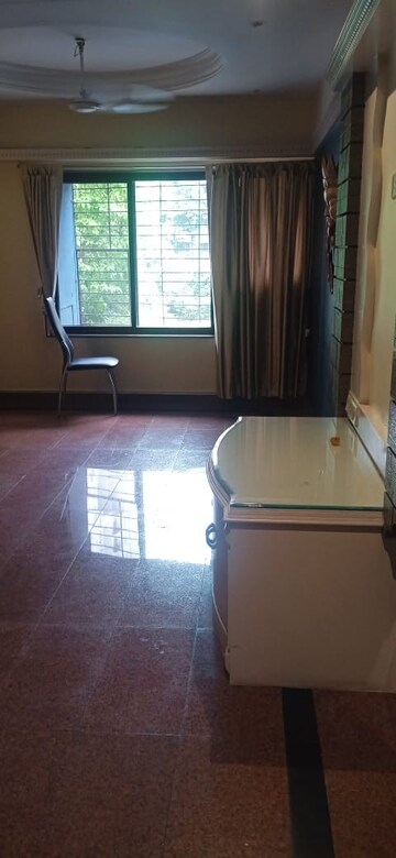 Living Room in 2 BHK Apartment at Vasant Valley Complex, Malad East – for Rent