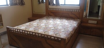 Bedroom in 2 BHK Apartment at Vasant Valley Complex, Malad East – for Rent