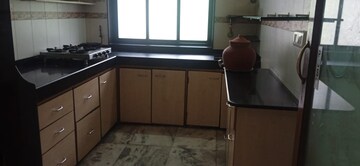 Kitchen in 2 BHK Apartment at Vasant Valley Complex, Malad East – for Rent