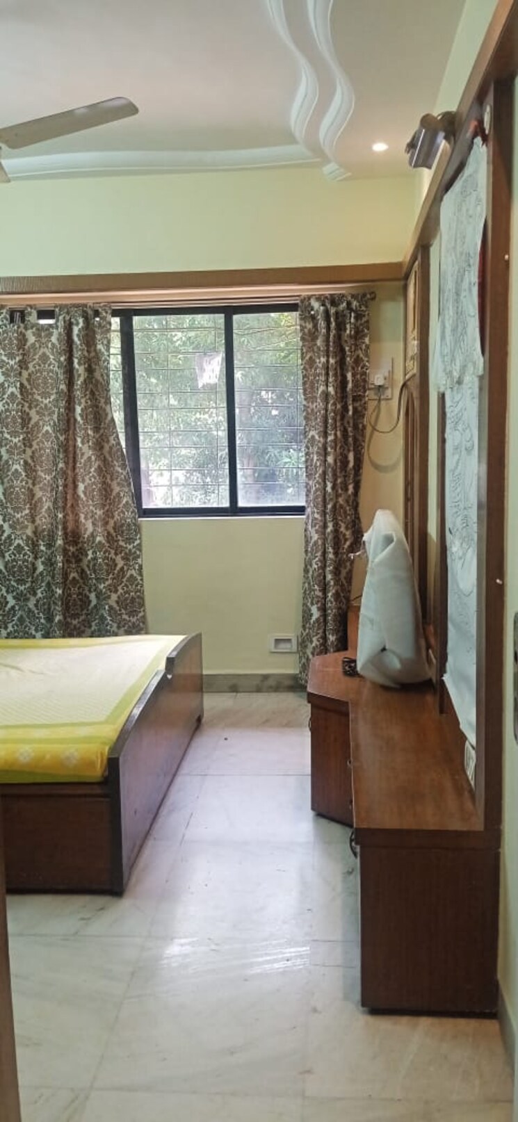 Bedroom, vasant-valley-complex 2 Bedroom 1000 Sq.Ft. Apartment In Malad East Mumbai 8955842