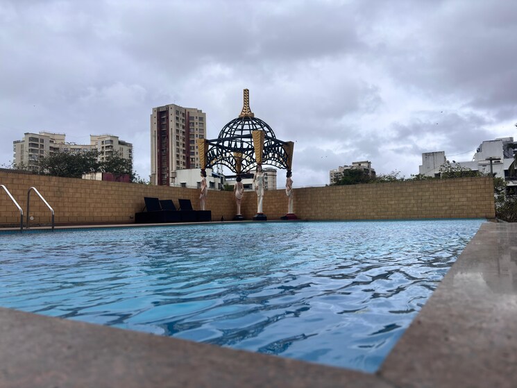 Swimming Pool, kanakia-hollywood 2 Bedroom 704 Sq.Ft. Apartment In Versova Mumbai 8955845