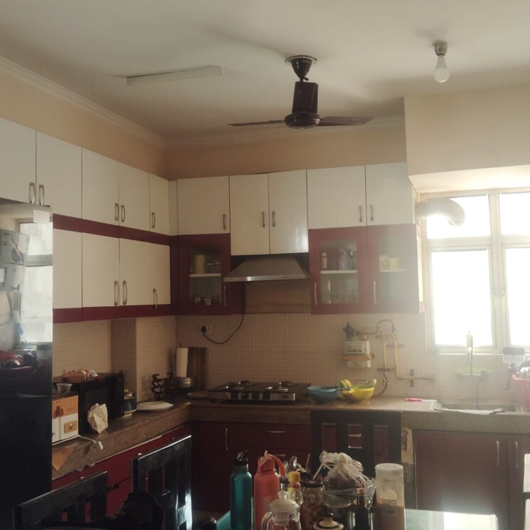 Kitchen, supertech-eco-suites 3.5 Bedroom 1750 Sq.Ft. Apartment In Sector 137 Noida 8955873