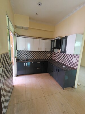 Kitchen in 3.5 BHK Apartment at Gaur Saundaryam, Tech Zone 4 Greater Noida – for Sale