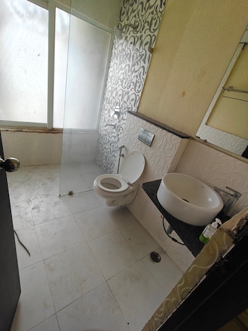 Bathroom in 3.5 BHK Apartment at Gaur Saundaryam, Tech Zone 4 Greater Noida – for Sale