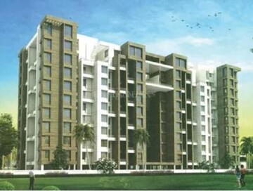 2 BHK Apartment – Exterior View View at Sharvil Complex, Kondhwa Budruk - for Rent