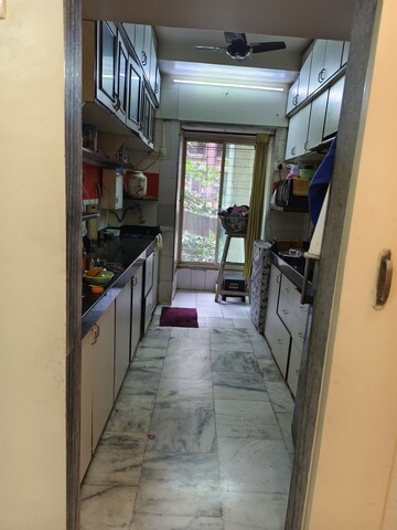 Building Lobby in 2 BHK Apartment at Riddhi Garden, Malad East – for Rent