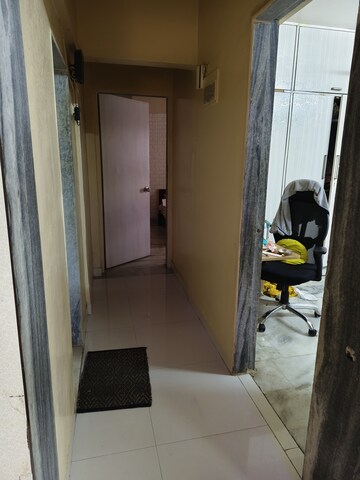 Building Lobby in 2 BHK Apartment at Riddhi Garden, Malad East – for Rent