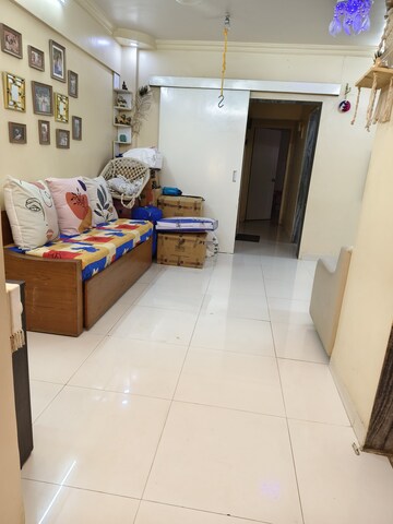 Kitchen in 2 BHK Apartment at Riddhi Garden, Malad East – for Rent