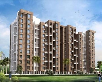 2 BHK Apartment – Exterior View View at Sharvil Complex, Kondhwa Budruk - for Rent
