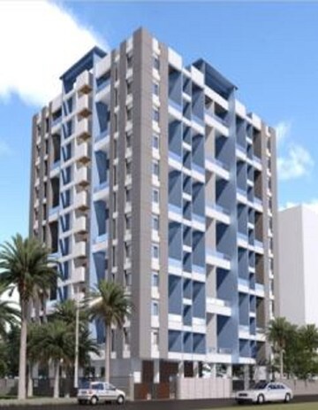 2 BHK Apartment – Exterior View View at Sharvil Complex, Kondhwa Budruk - for Rent
