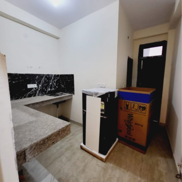 Kitchen in 2 BHK Builder Floor at Saket – for Rent