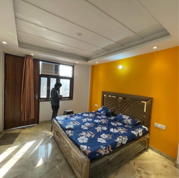 Bedroom in 2 BHK Builder Floor at Saket – for Rent
