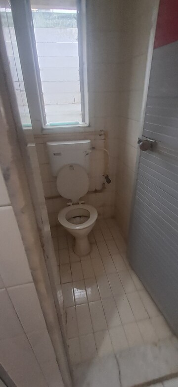 Bathroom in 1 RK Apartment at Neelkamal Gruh CHS LTD, Malad West – for Rent