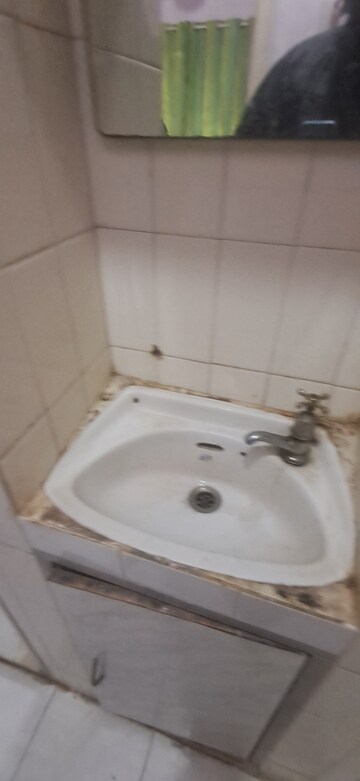 Bathroom in 1 RK Apartment at Neelkamal Gruh CHS LTD, Malad West – for Rent