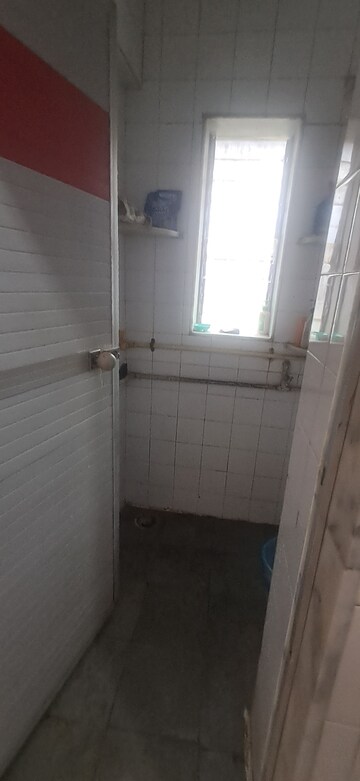 Bathroom in 1 RK Apartment at Neelkamal Gruh CHS LTD, Malad West – for Rent
