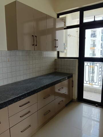 Kitchen in 3 BHK Apartment at Paarth Aadyant, Gomti Nagar – for Rent