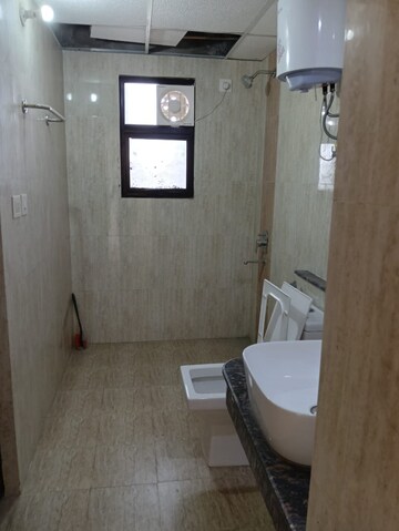 Bathroom in 3 BHK Apartment at Paarth Aadyant, Gomti Nagar – for Rent