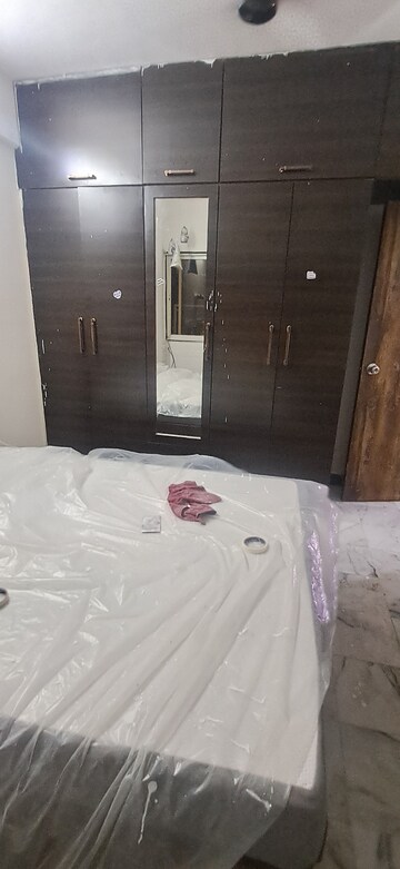 Kitchen in 1 BHK Apartment at Athena CHS, Malad West – for Rent