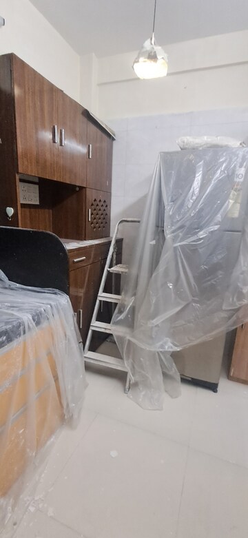 Team Area in 1 BHK Apartment at Athena CHS, Malad West – for Rent