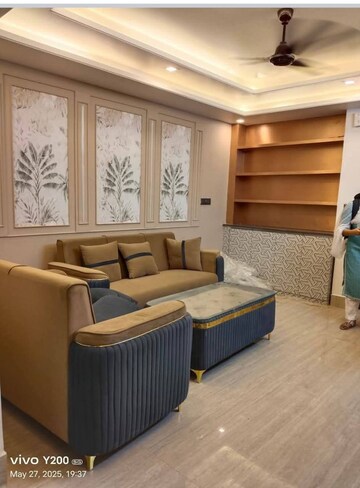 Living Room in 1 BHK Apartment at Deep Sky, Vasai East – for Sale