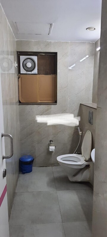 Bathroom in  Office Space at Ambuja Ecosuite, New Town – for Rent