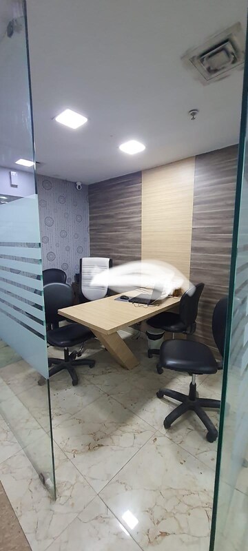Team Area in  Office Space at Ambuja Ecosuite, New Town – for Rent