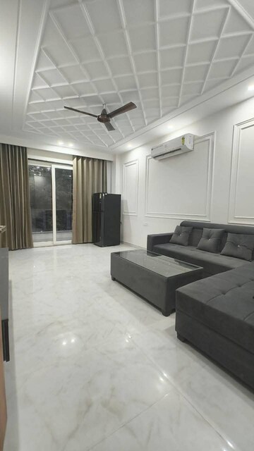 Living Room in 1 BHK Apartment at JP Elite Tower, Vasai East – for Sale