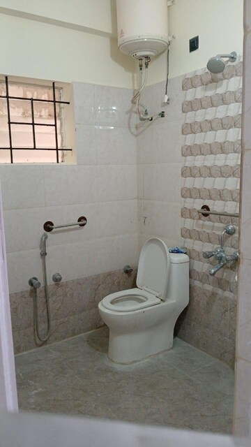 Bathroom in 2 BHK Apartment at Mahaveer Glacier, Arekere – for Sale
