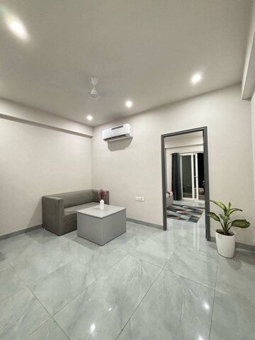 Living Room in 1 BHK Apartment at Shree Krishna Elegance, Vasai East – for Sale