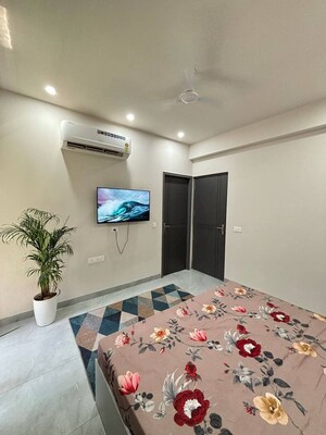 Bedroom in 1 BHK Apartment at Shree Krishna Elegance, Vasai East – for Sale