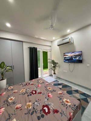 Bedroom in 1 BHK Apartment at Shree Krishna Elegance, Vasai East – for Sale