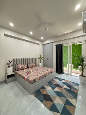 Bedroom in 1 BHK Apartment at Shree Krishna Elegance, Vasai East – for Sale