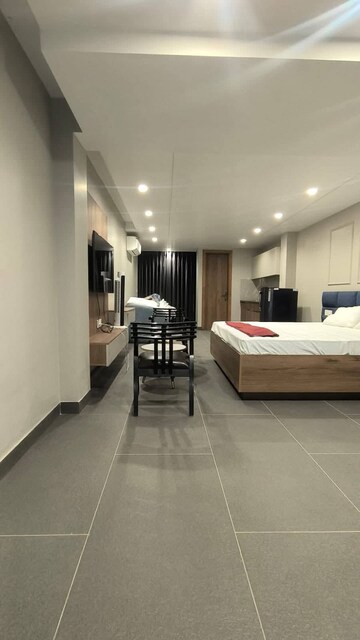 Bedroom in 1 BHK Apartment at Real Emporium, Vasai East – for Sale