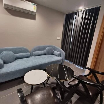 Team Area in 1 BHK Apartment at Real Emporium, Vasai East – for Sale