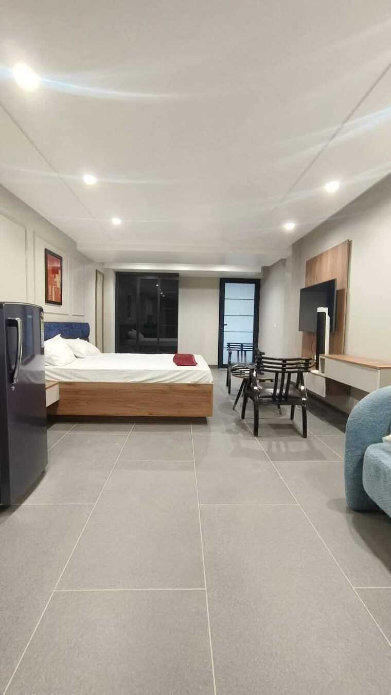 Living Room, real-emporium 1 Bedroom 420 Sq.Ft. Apartment In Vasai East Palghar 8955911