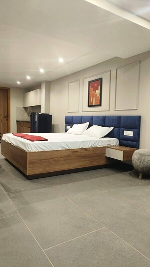 Bedroom in 1 BHK Apartment at Real Emporium, Vasai East – for Sale