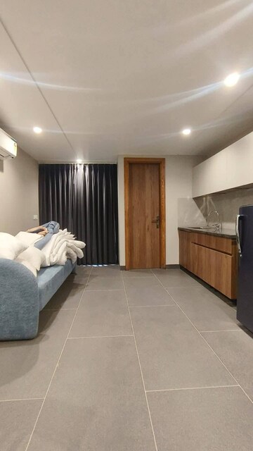 Bedroom in 1 BHK Apartment at Real Emporium, Vasai East – for Sale