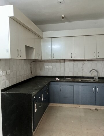 Kitchen in 3 BHK Apartment at Shri Radha Sky Gardens, Sector 16b Greater Noida – for Rent