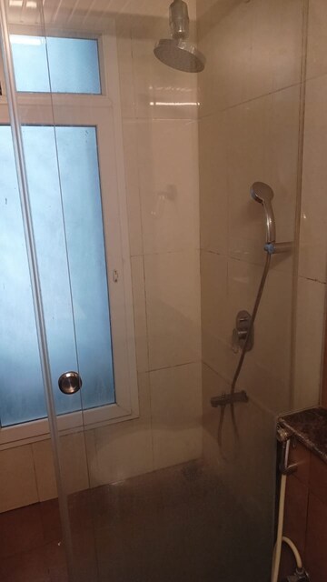 Bathroom in 2.5 BHK Apartment at LnT Raintree Boulevard, Hebbal – for Rent