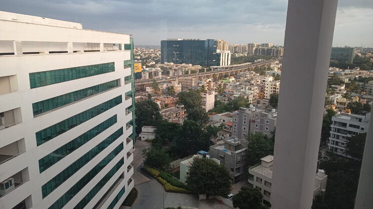 Balcony, lnt-raintree-boulevard 2.5 Bedroom 1450 Sq.Ft. Apartment In Hebbal Bangalore 8955919