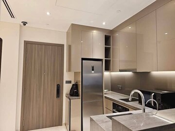 Kitchen in 1 BHK Apartment at JSB Nakshatra Veda, Vasai East – for Sale