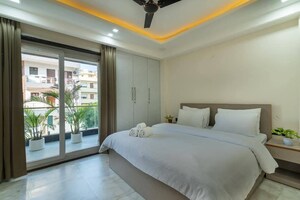 Bedroom in 1 BHK Apartment at JSB Nakshatra Aazstha, Vasai East – for Sale