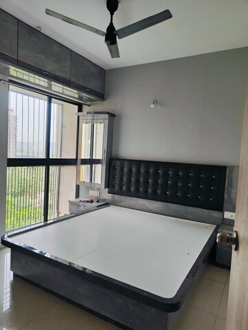 Kitchen in 1.5 BHK Apartment at Lodha Palava City Lakeshore Greens, Dombivli East – for Rent