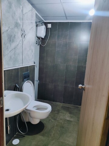 Bathroom in 1.5 BHK Apartment at Lodha Palava City Lakeshore Greens, Dombivli East – for Rent