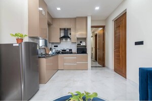 Kitchen in 1 BHK Apartment at JSB Nakshatra Aazstha, Vasai East – for Sale