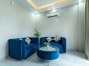 Living Room in 1 BHK Apartment at JSB Nakshatra Aazstha, Vasai East – for Sale