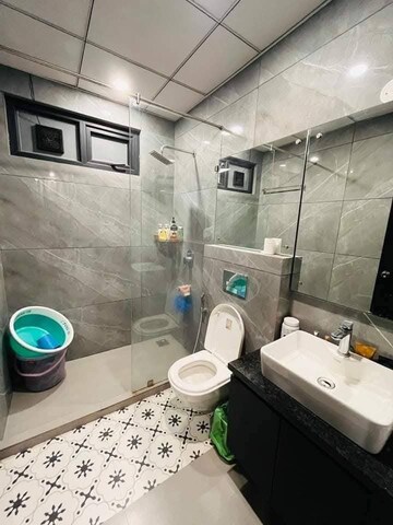 Team Area in 1 BHK Apartment at JSB Nakshatra Aazstha, Vasai East – for Sale