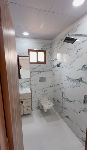 Bathroom in 3 BHK Builder Floor at Sector 135 – for Sale