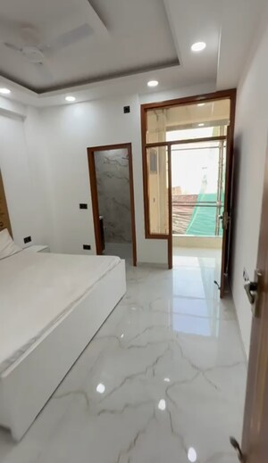 Building Lobby in 3 BHK Builder Floor at Sector 135 – for Sale