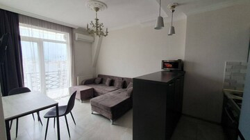 Living Room in 3 BHK Builder Floor at Vaishali Sector 9 – for Sale